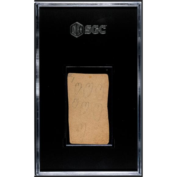 RARE 1920 W538 Charlie Chaplin Strip Card SGC Charles Chaplin Little Tramp - Picture 2 of 3